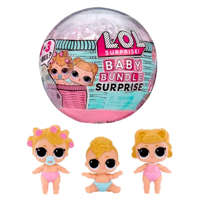 Кукла LOL Surprise Baby Family 5 см MGA 42687 1